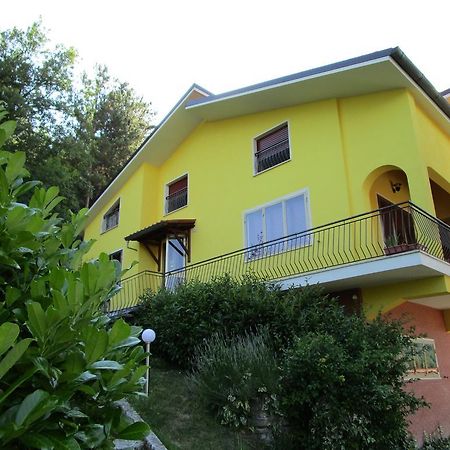 Casa Balducci Bed&Breakfast Mercatello sul Metauro Ngoại thất bức ảnh