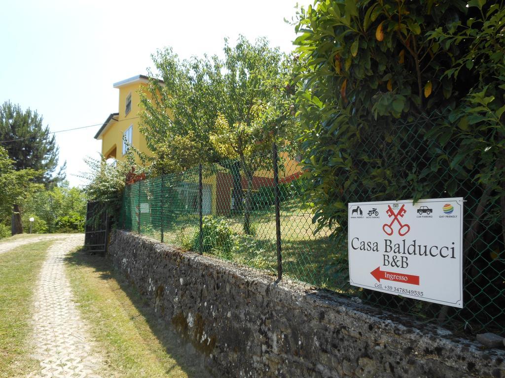 Casa Balducci Bed&Breakfast Mercatello sul Metauro Phòng bức ảnh