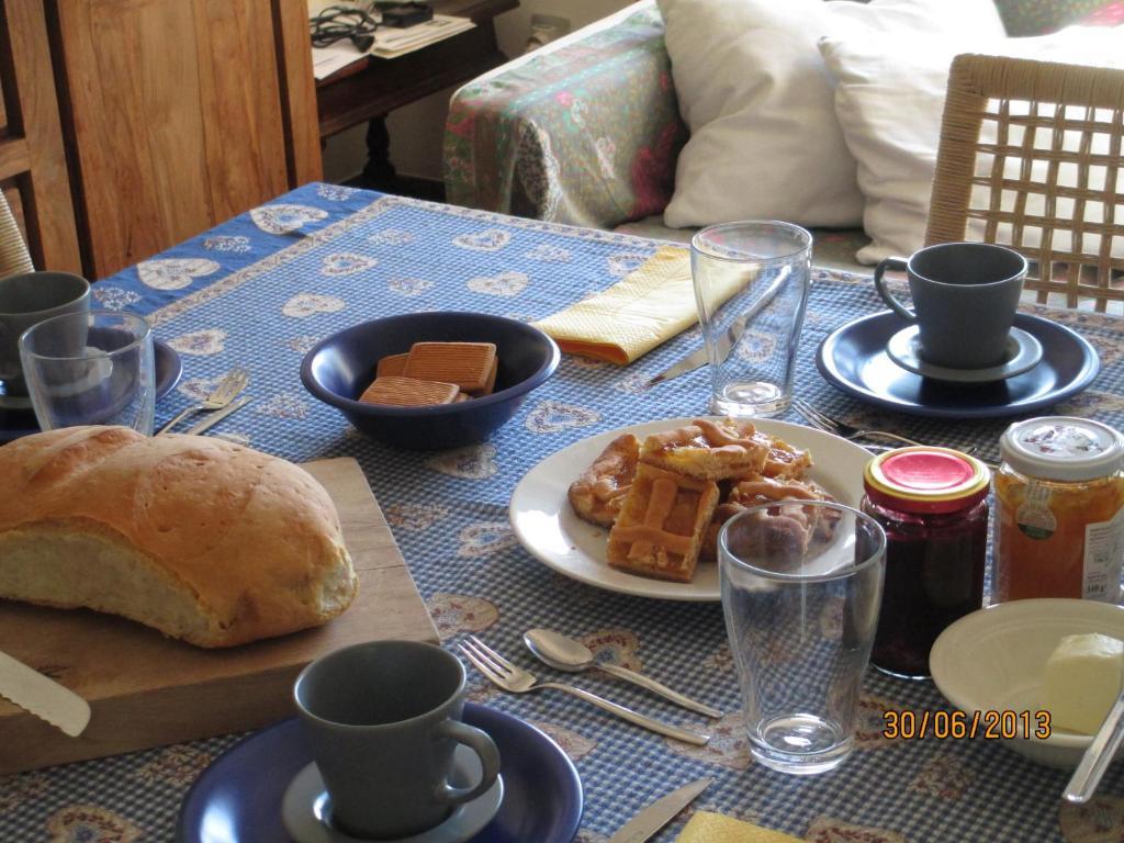 Casa Balducci Bed&Breakfast Mercatello sul Metauro Ngoại thất bức ảnh
