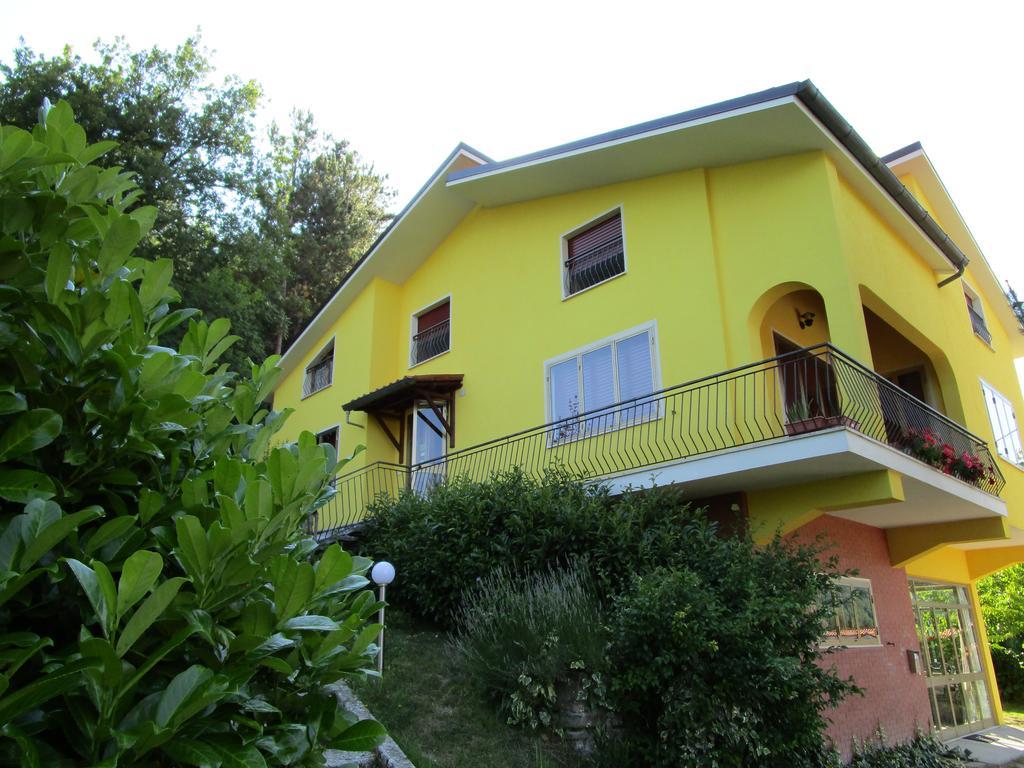 Casa Balducci Bed&Breakfast Mercatello sul Metauro Ngoại thất bức ảnh