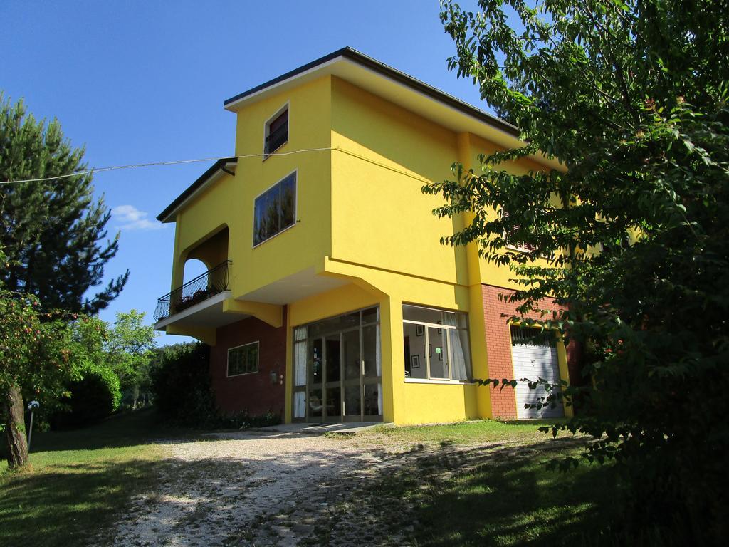 Casa Balducci Bed&Breakfast Mercatello sul Metauro Ngoại thất bức ảnh