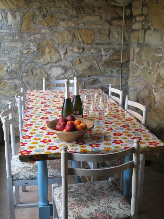 Casa Balducci Bed&Breakfast Mercatello sul Metauro Ngoại thất bức ảnh