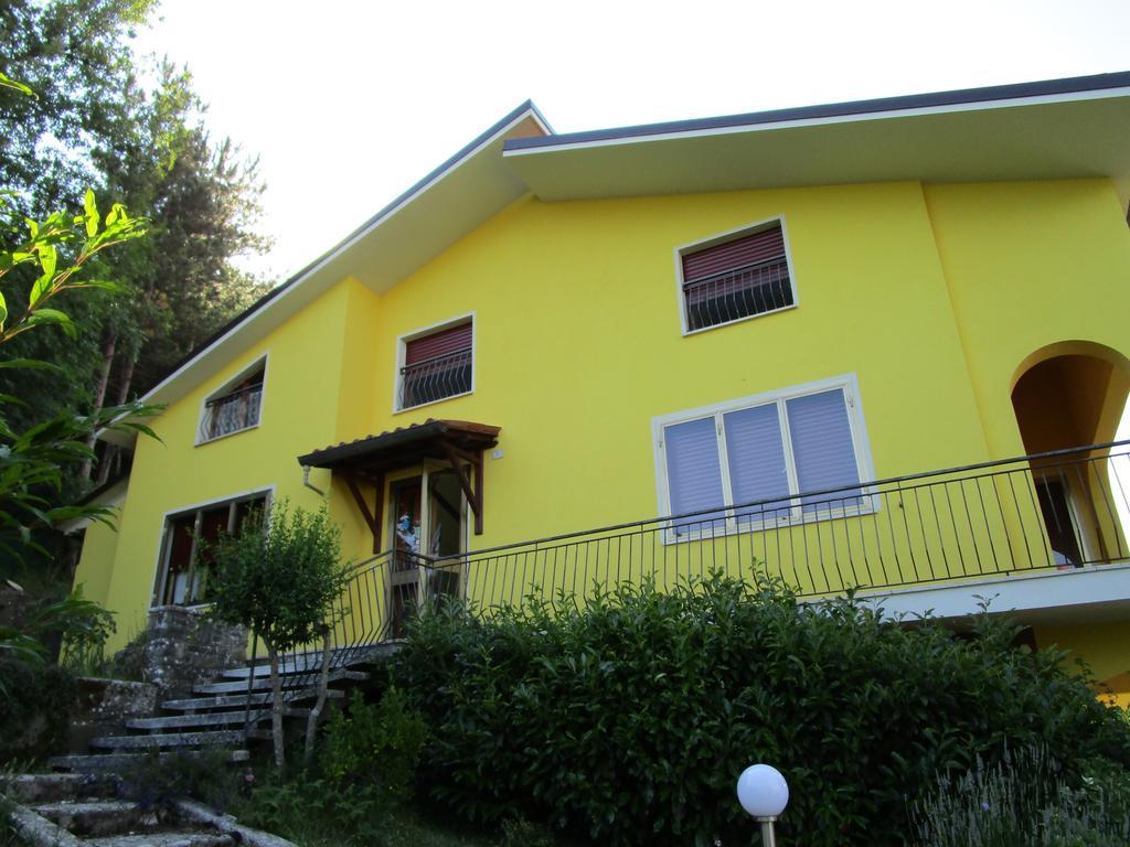 Casa Balducci Bed&Breakfast Mercatello sul Metauro Ngoại thất bức ảnh