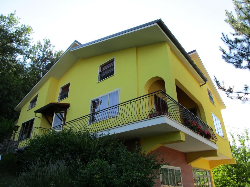 Casa Balducci Bed&Breakfast Mercatello sul Metauro Ngoại thất bức ảnh