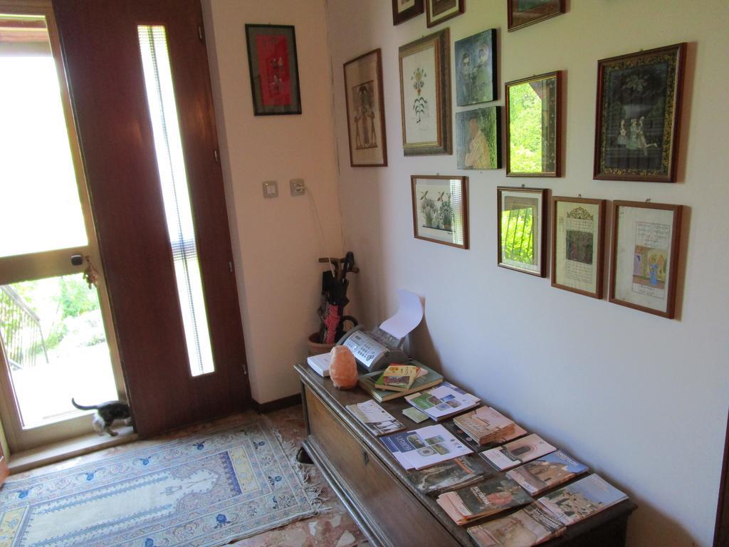 Casa Balducci Bed&Breakfast Mercatello sul Metauro Ngoại thất bức ảnh